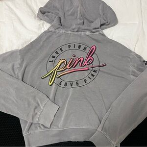 Victoria's Secret Pink Hoodie - Gray